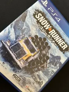 SNOW RUNNER／スノーランナー PlayStation4 本日限定価格
