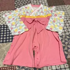 袴ロンパース 70