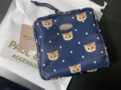 値下げ☆PAUL & JOE 猫柄ポーチ ポールアンドジョーアクセソワ
