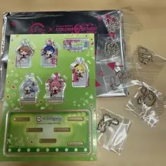 プロセカ　スシローコラボ　ユニットチャームセット　モモジャン