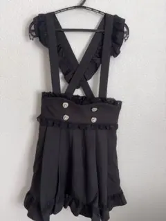 【夢展望】ときめきハートビジューレーススカート