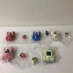 TWICE LOVELYS プルバックカー 5セット