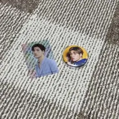 JO1 金城碧海 缶バッジ トレカ セット