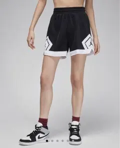 ジョーダン ウィメンズ ダイヤモンドショート バスパン Mサイズ