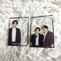 timelesz 菊池風磨　松島聡