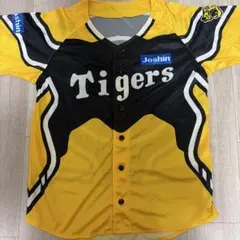 Joshin OSAKA ロゴ　阪神タイガース　ユニフォーム 阪神タイガース ユニフォーム Joshinロゴ - メルカリ