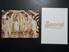 【初回生産限定A】Secret 「Madonna」 CD+DVD＋フォトブック