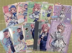 Vtuber 結城さくな　ローソンクリアファイル　まとめ売り