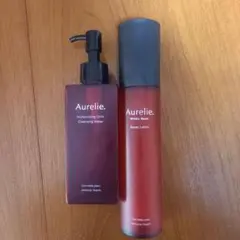 Aurelie. クレンジングウォーター＆フェイスウォッシュセット - メルカリ