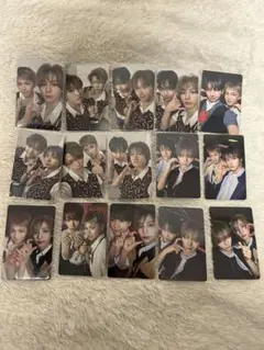 BOYNEXTDOOR BOYLIFE ソロ盤 トレカ ケミトレカ コンプ