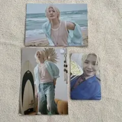 SEVENTEEN SPILL THE FEELS ウジ トレカ フォトカード