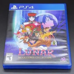 Lunar Remastered Collection 北米版 PS4