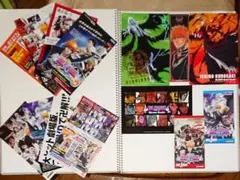 【送料込】BLEACH PS2 PSPポストカード(3枚)・チラシ・クリアしおり