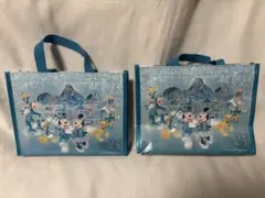 ミッキー バッグ 2個セット　ディズニーシー25周年スパークリングジュビリー