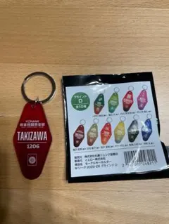 モーテルキーホルダー キャラクターグッズ