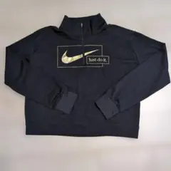 NIKE　フロントジップカットソー