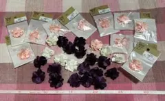 手芸/パーツ/サテンフラワー