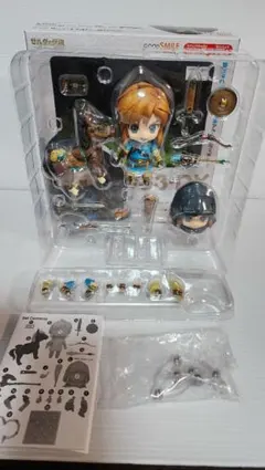 ねんどろいど リンク ゼルダの伝説　DX ブレスオブザワイルド
