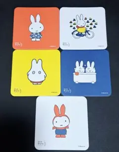 miffy ポスター 2枚セット miffy ポスター 2枚セット miffy - miffy ポスター 2枚セットの