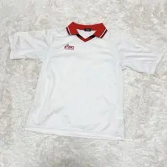 90s アシックス 正規品 ビンテージ サッカー フットサル 半袖 ユニフォームのサムネイル