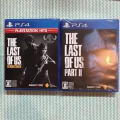 PS4 THE LAST OF US リマスタード➕ラスアズ2未開封