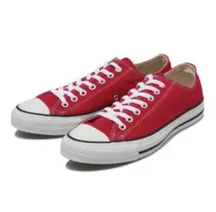 『 超美品』コンバース CONVERSE オールスター OX レッド赤のサムネイル