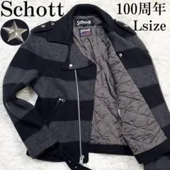 IF美品　schott ライダースジャケット　100周年　ワンスター 2025年最新】ショット ワンスター 100周年の人気アイテム - メルカリ