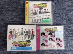 【3形態】なにわ男子 POP MALL 通常盤 初回限定盤1 初回限定盤2