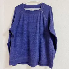 最終価格！美品✨Pal'las palace パラスパレス 綿麻ベスト ブルー