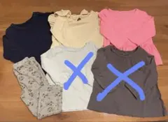 baby GAPベビー服 80-100cm 4点セット トップス パンツ