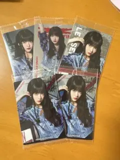 LESSERAFIM ウエハースステッカー ウンチェ