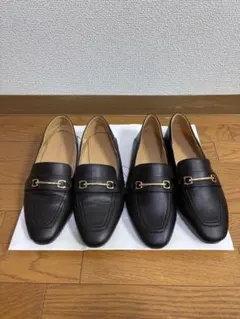 らくっション撥水2WAYローファー GLOBAL WORK 24cm 2足セットのサムネイル