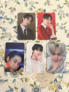 NCT127 ドヨン トレカ ５枚セット