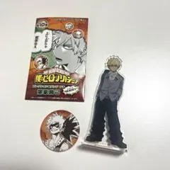 ヒロアカ　爆豪勝己　缶バッジ　アクスタ