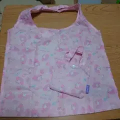マイメロディ 折りたたみエコバッグ アミューズメント品のサムネイル