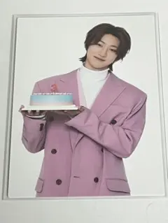 SEVENTEEN トレカ HARE ディエイト ミンハオ THE8 ケーキ