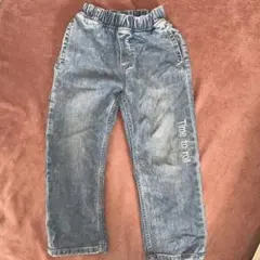 ZARAデニムブルー 8歳128センチ