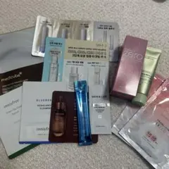 韓国人気スキンケア トライアルセット サンプル16点セット