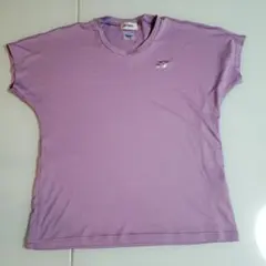 YONEX 淡い パープル テニスTシャツ Lサイズ