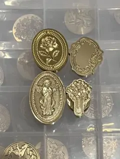 シーリングスタンプヘッド4個セット