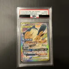 DOPA当選品 イーブイ&カビゴンGX PSA10 PSA10】イーブイ&カビゴンGX(RR){無}〈066/095〉[SM9] – 晴れる屋2