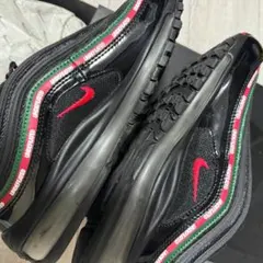 Undefeated × Nike Air Max 97 OG black 26