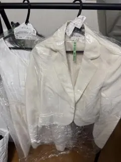 ホワイトジャケットとドレスセット