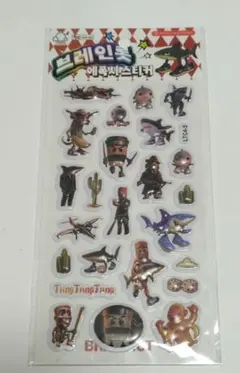 イタリアンブレインロット　ステッカー　韓国