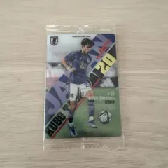 久保建英　日本代表サッカーウエハースカード