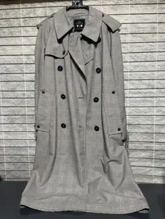 VAN JACKET 当時物　ビンテージ　Ｌ位　ダブル　コート　古着