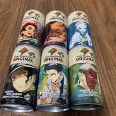 鬼滅の刃 缶コーヒー 6本セット