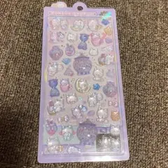 【最安値】正規品　ボンボンドロップシール　ネコ　クーリア　メリーゴーランド