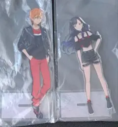 プロセカ　彰人　杏　アクスタ　アクリルスタンド　映画　初音ミク　くじ
