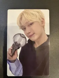 ENHYPEN ソヌ ペンライト LIGHTSTICK ver.2トレカ